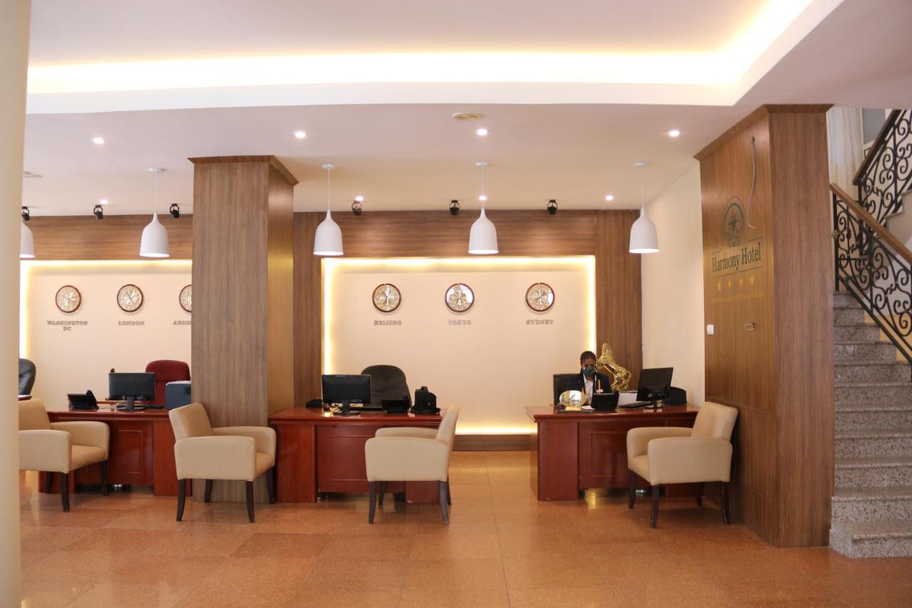 Harmony Hotel Addis Ababa Exterior foto