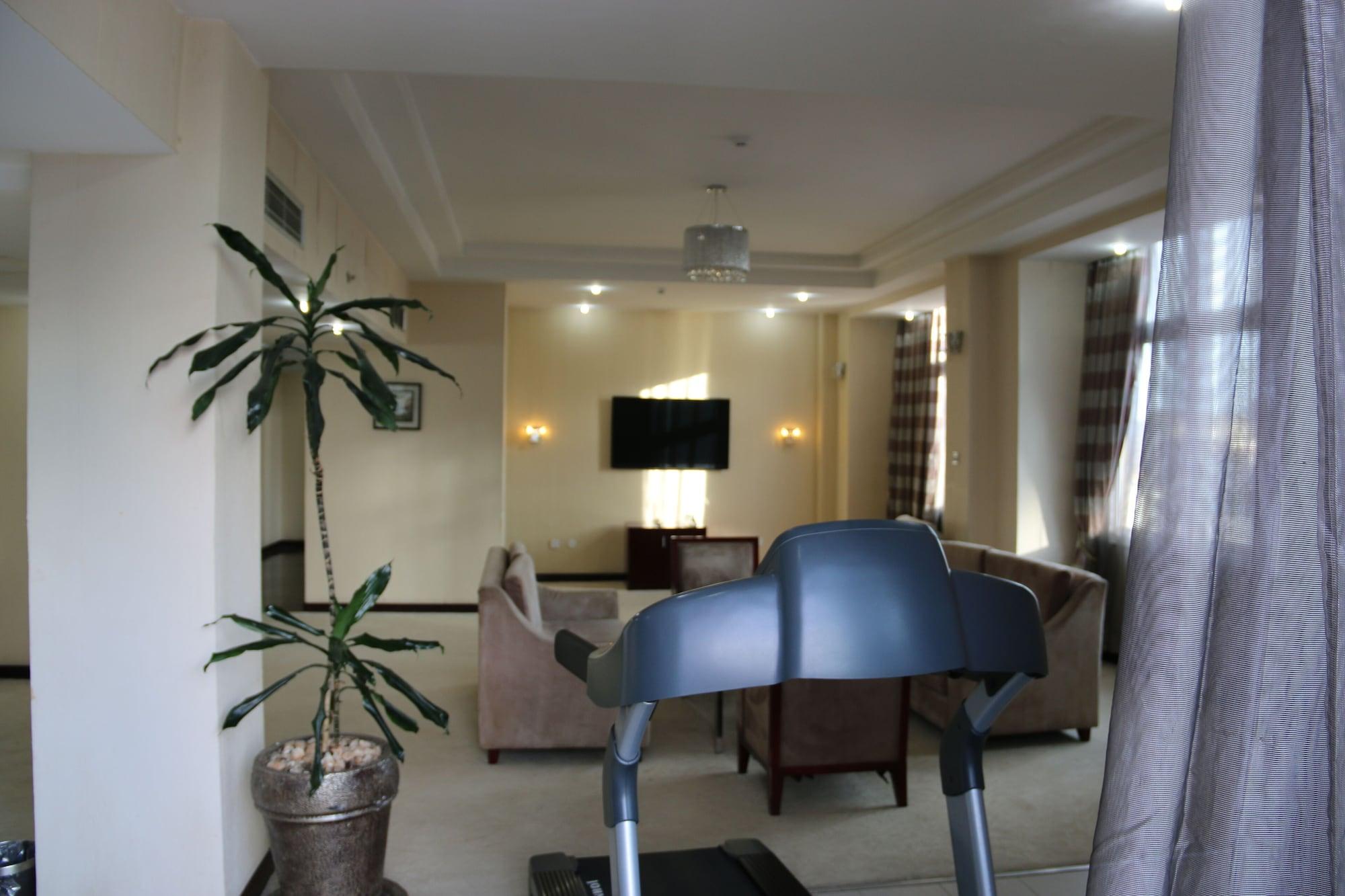 Harmony Hotel Addis Ababa Exterior foto