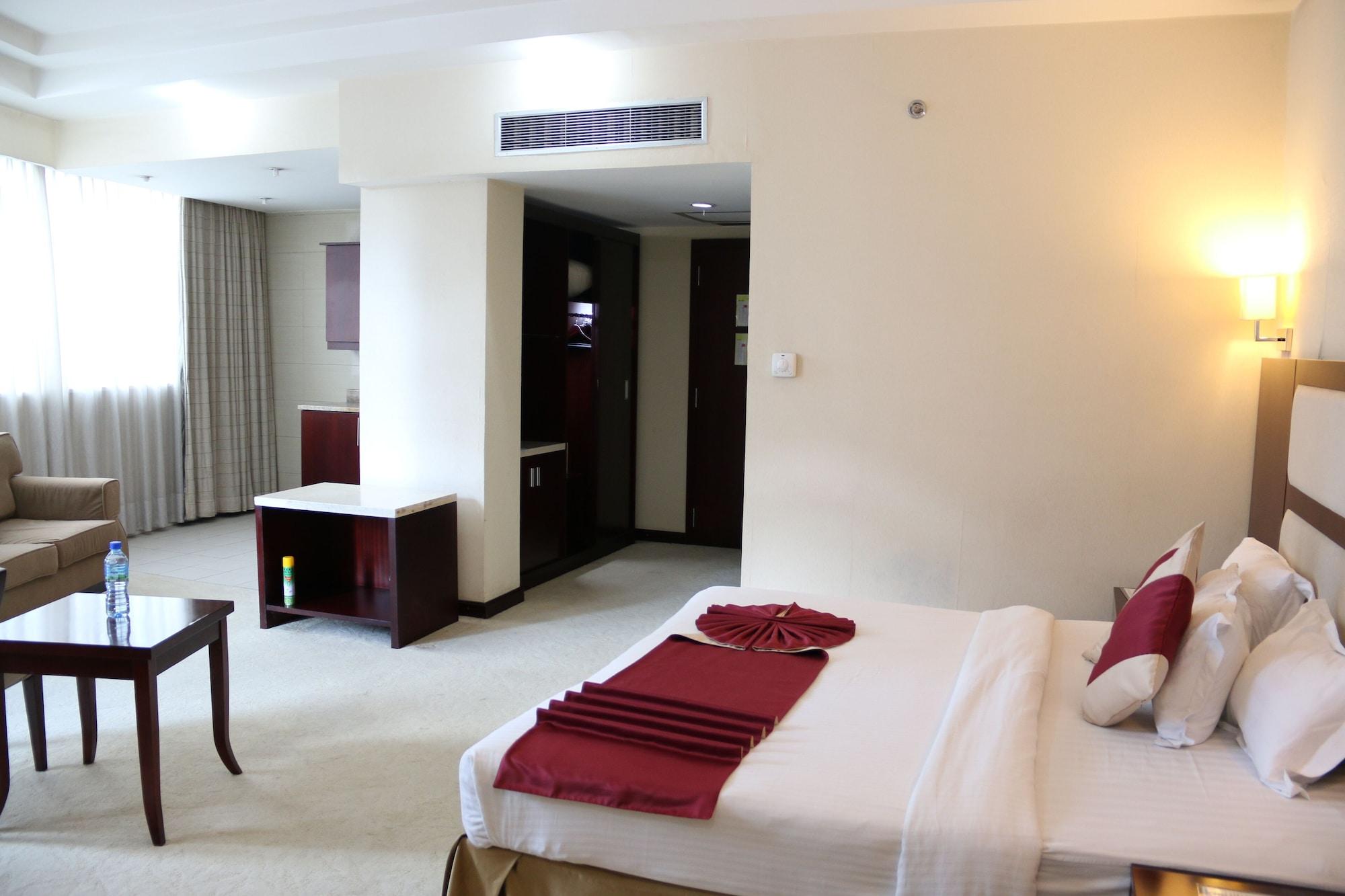 Harmony Hotel Addis Ababa Exterior foto