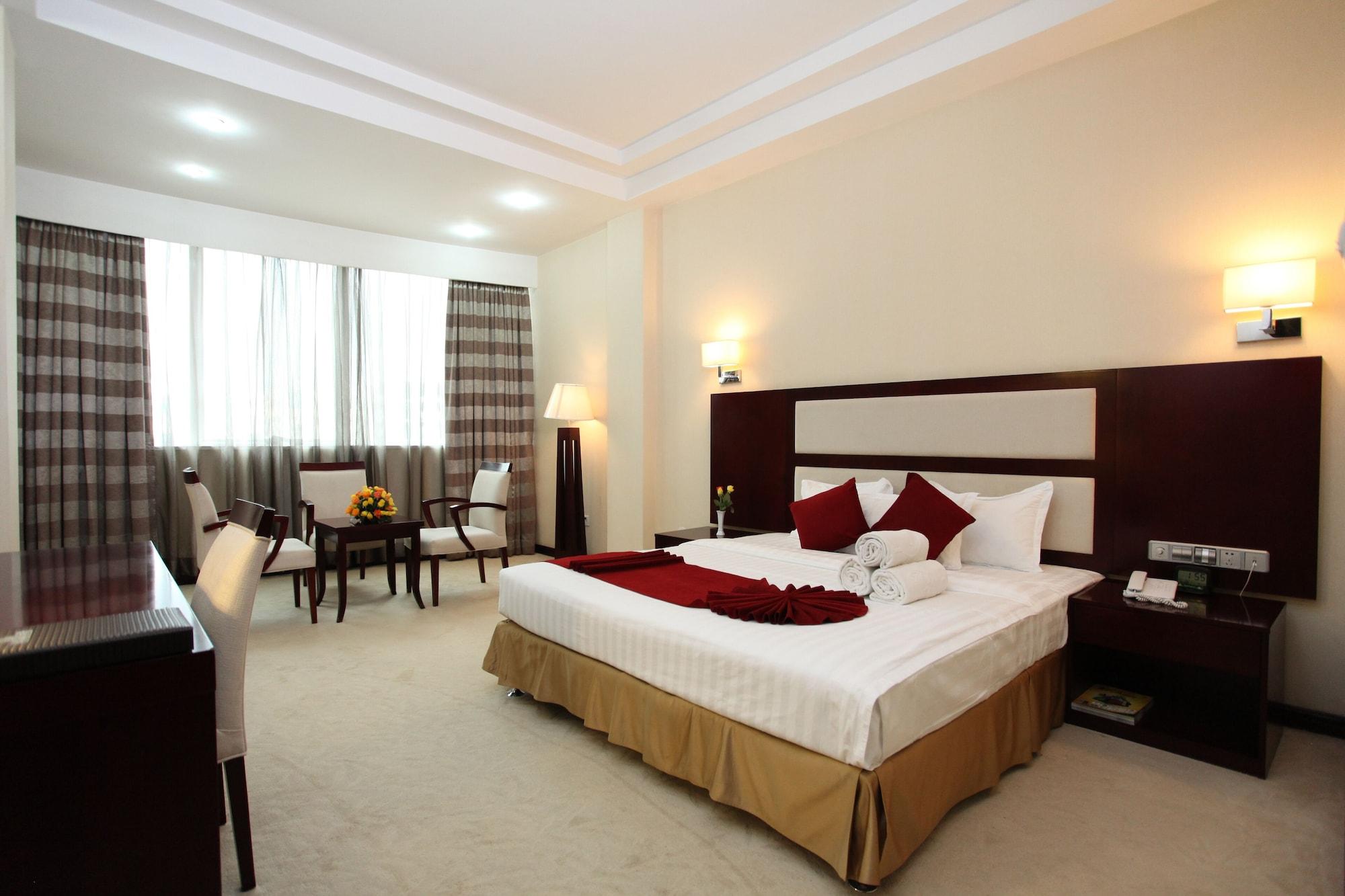 Harmony Hotel Addis Ababa Exterior foto
