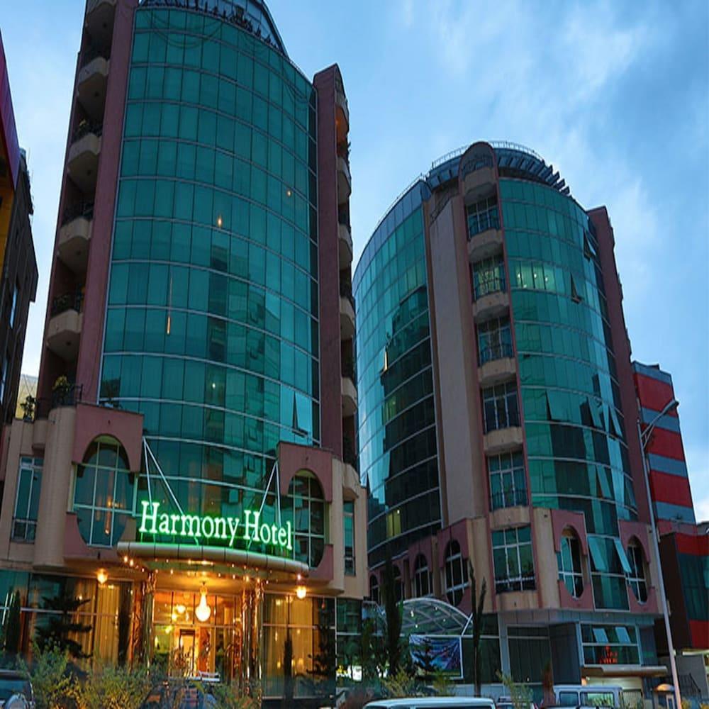 Harmony Hotel Addis Ababa Exterior foto