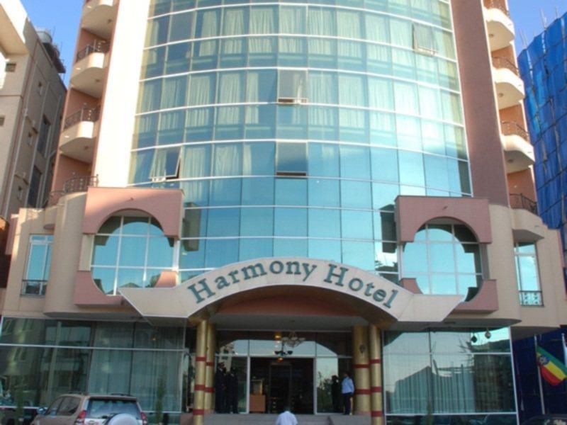 Harmony Hotel Addis Ababa Exterior foto