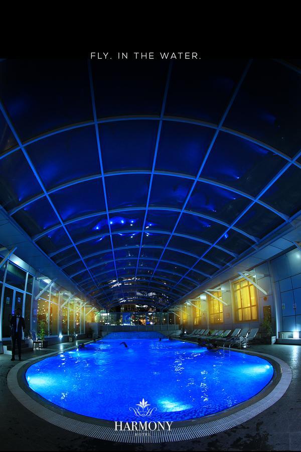 Harmony Hotel Addis Ababa Exterior foto