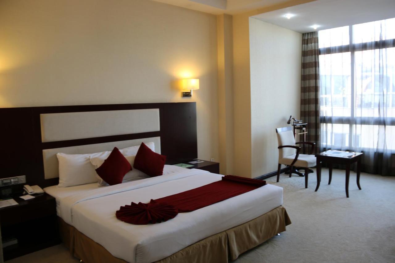 Harmony Hotel Addis Ababa Exterior foto